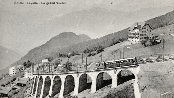 125 ans de la ligne Aigle-Leysin : un héritage ferroviaire tourné vers l'avenir